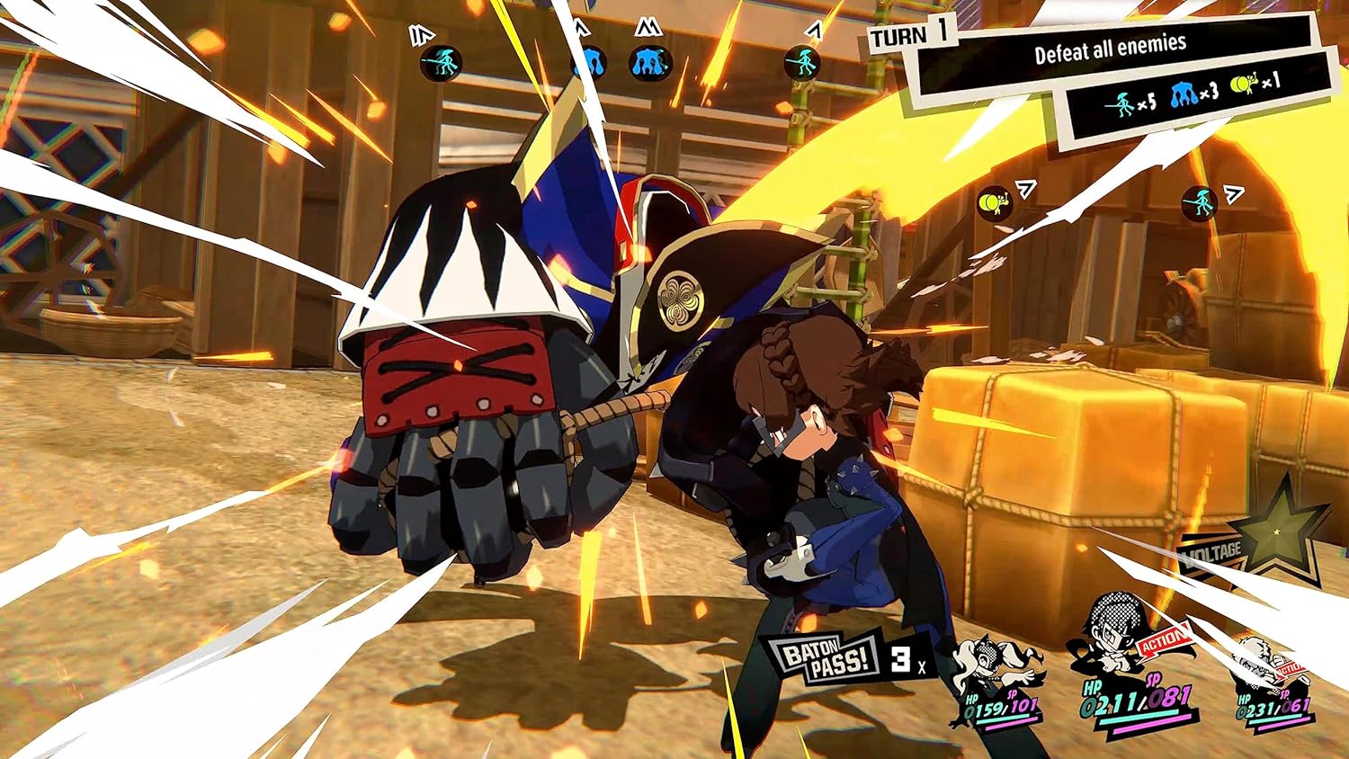 Persona 5 Tactica - PlayStation 5 - Image 4