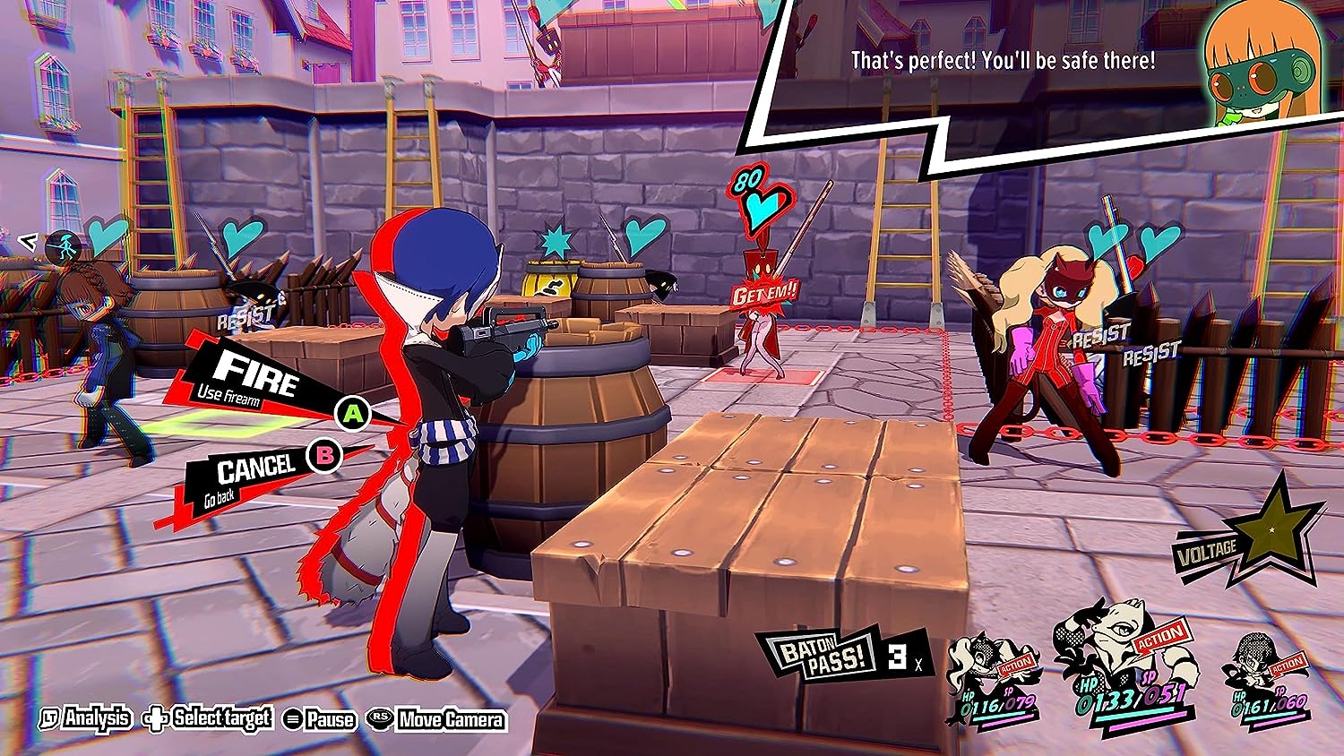 Persona 5 Tactica - PlayStation 5 - Image 1