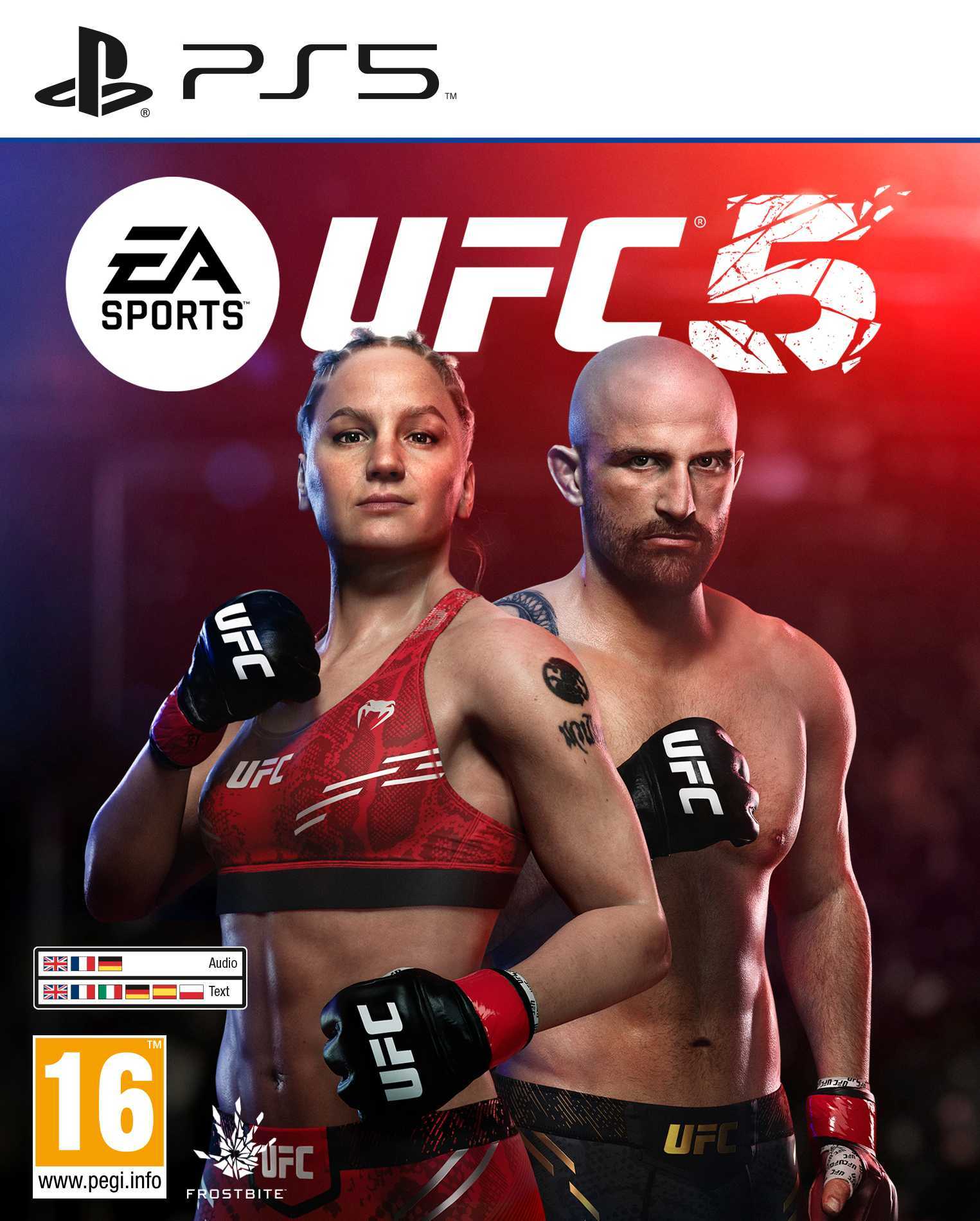 EA SPORTS UFC 5 - PlayStation 5 - Image 3