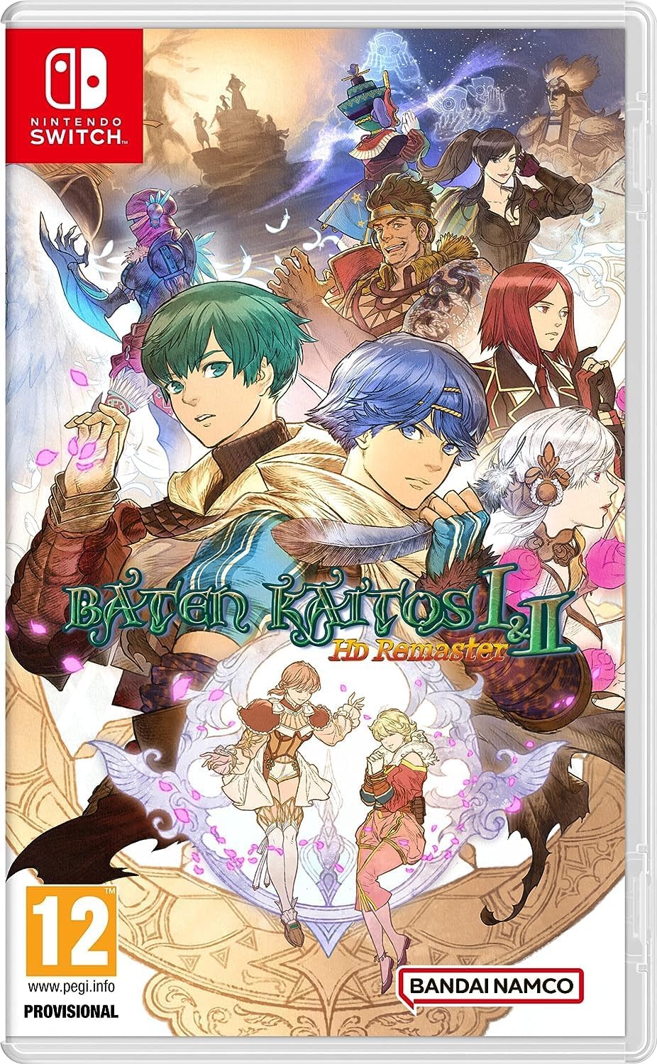 Baten Kaitos 1 & 2 HD Remaster - Nintendo Switch - Image 1