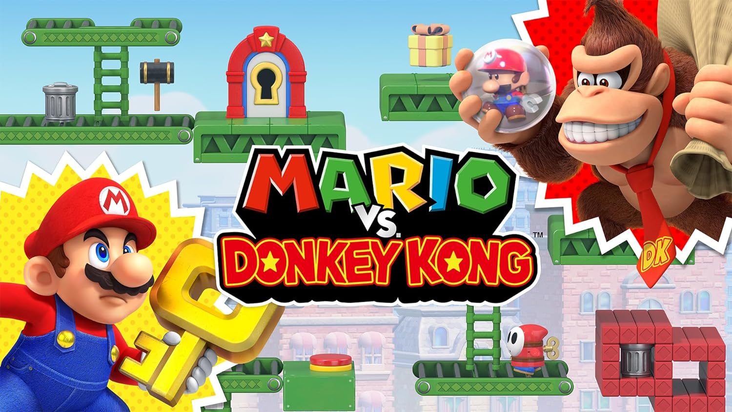 Mario Vs Donkey Kong - Nintendo Switch - Image 1