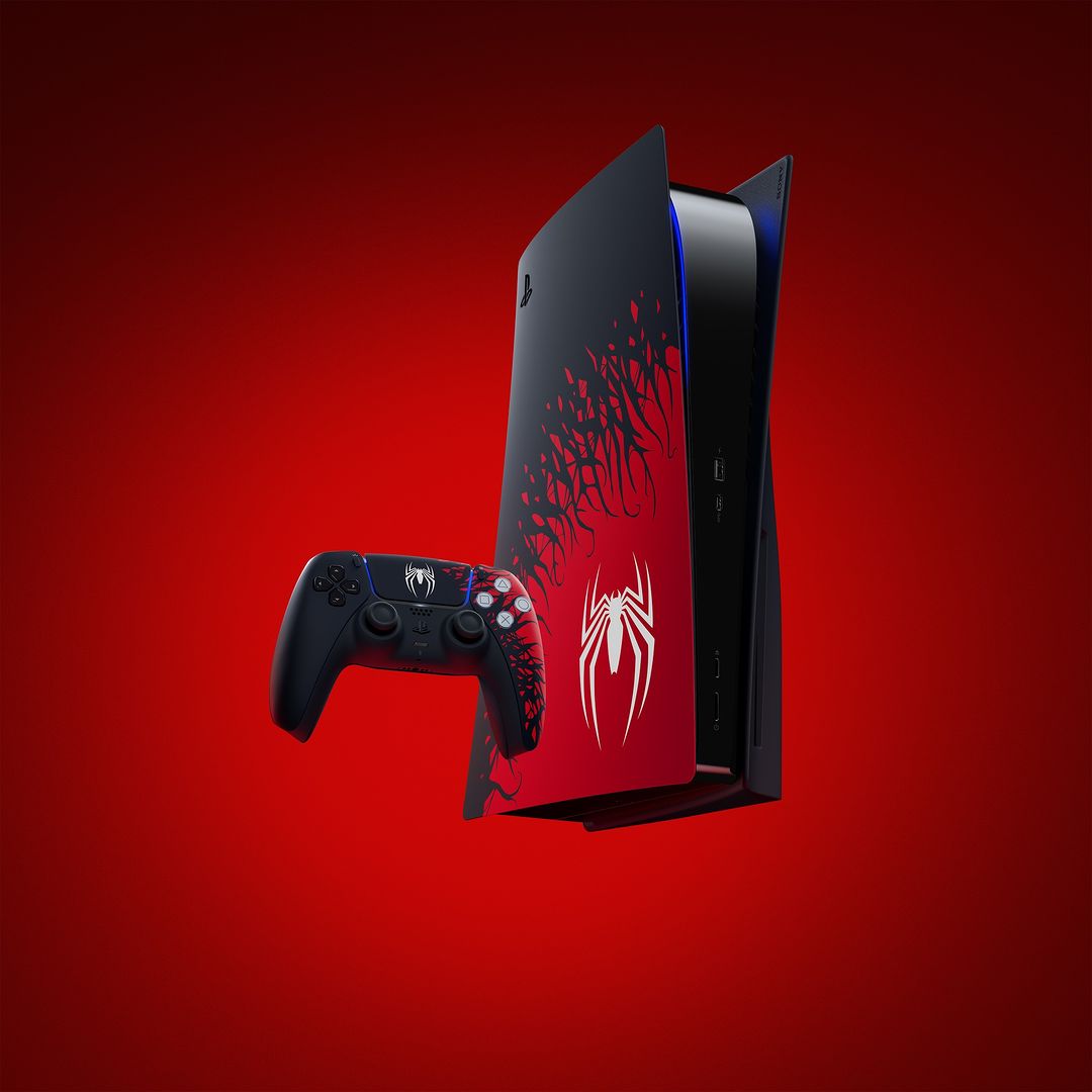 Sony PS5 Console Marvel’s Spider-Man 2 Limited Edition Bundle - Image 3