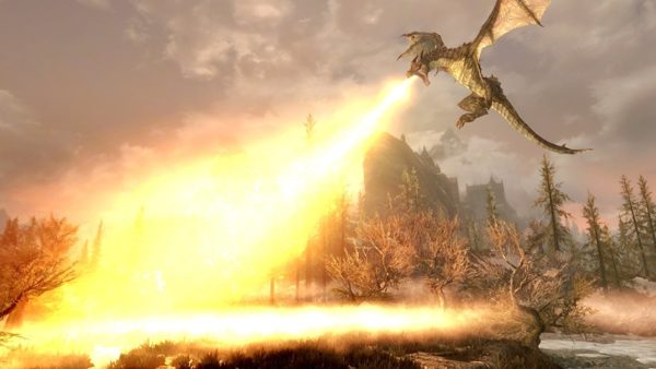 The Elder Scrolls V Skyrim  Nintendo Switch - Image 2