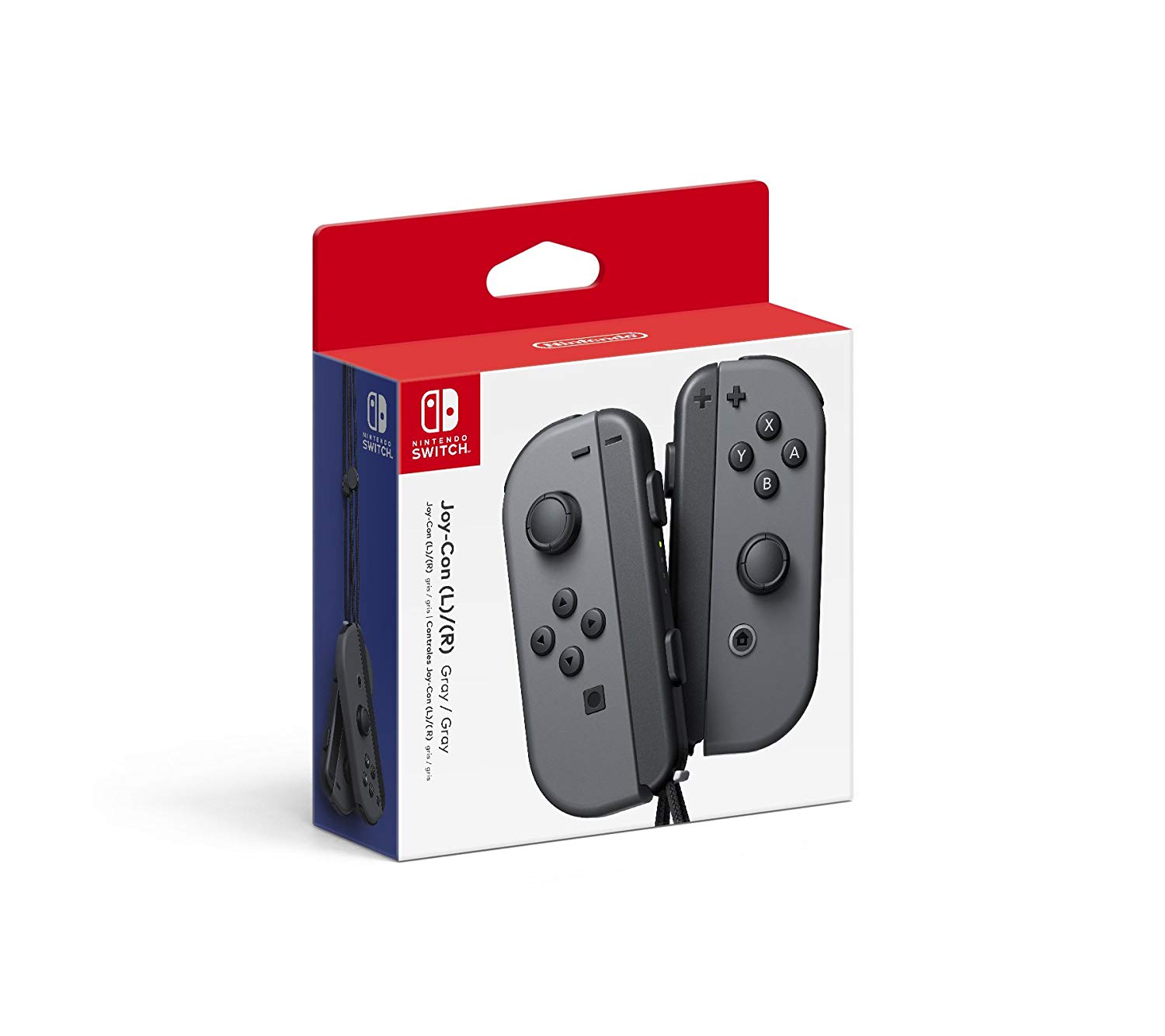 Nintendo Switch Joy Con Grey - Image 2