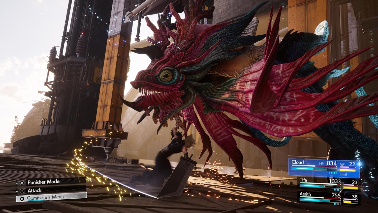 Final Fantasy VII Rebirth - PlayStation 5 - Image 2