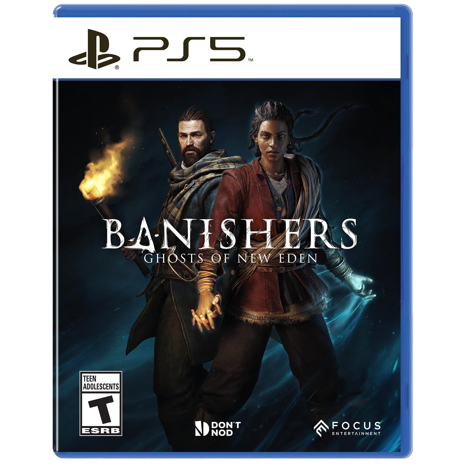 BANISHERS: Ghosts of New Eden - PlayStation 5 - Image 1