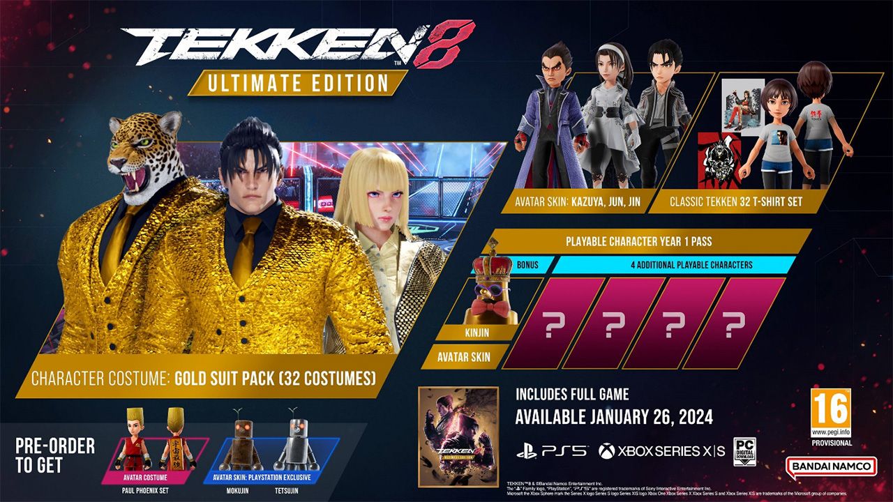 Tekken 8 Ultimate Edition - PlayStation 5 - Image 2