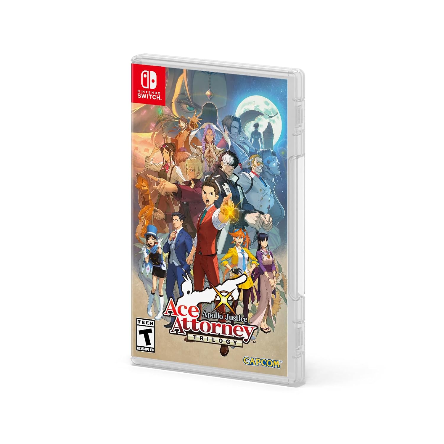Apollo Justice Ace Attorney Trilogy - Nintendo Switch - Image 5