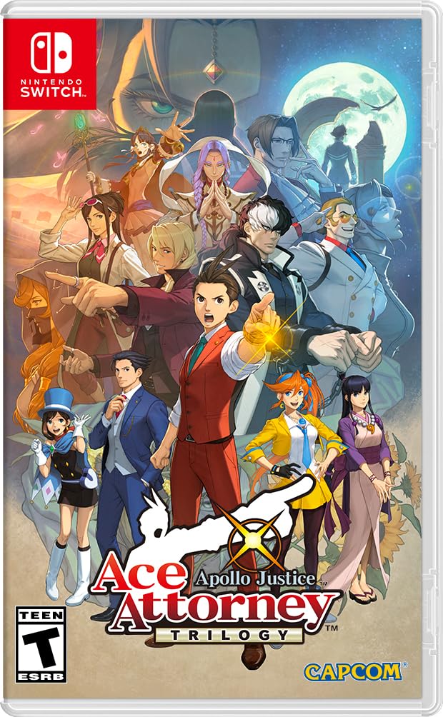 Apollo Justice Ace Attorney Trilogy - Nintendo Switch - Image 6