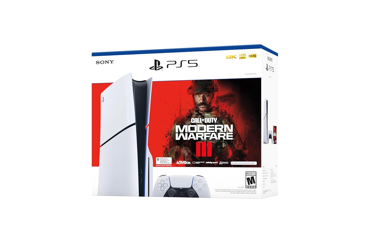 Sony PlayStation 5 – PS5 Console Call of Duty Modern Warfare III Bundle - Image 3