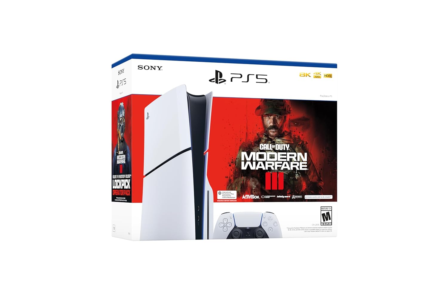 Sony PlayStation 5 – PS5 Console Call of Duty Modern Warfare III Bundle - Image 2