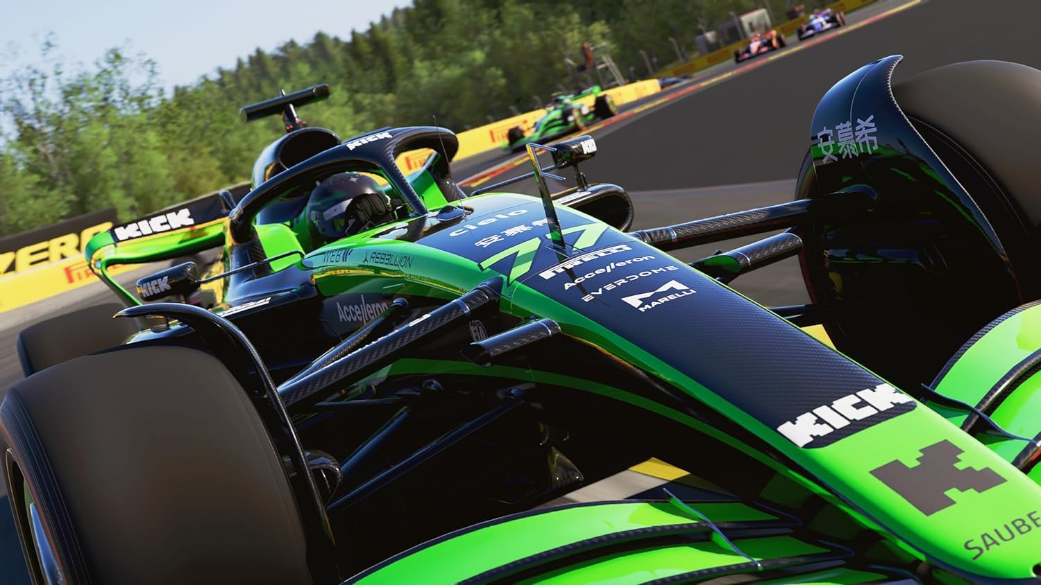 EA Sports F1 24 Standard Edition - PlayStation 5 - Image 2