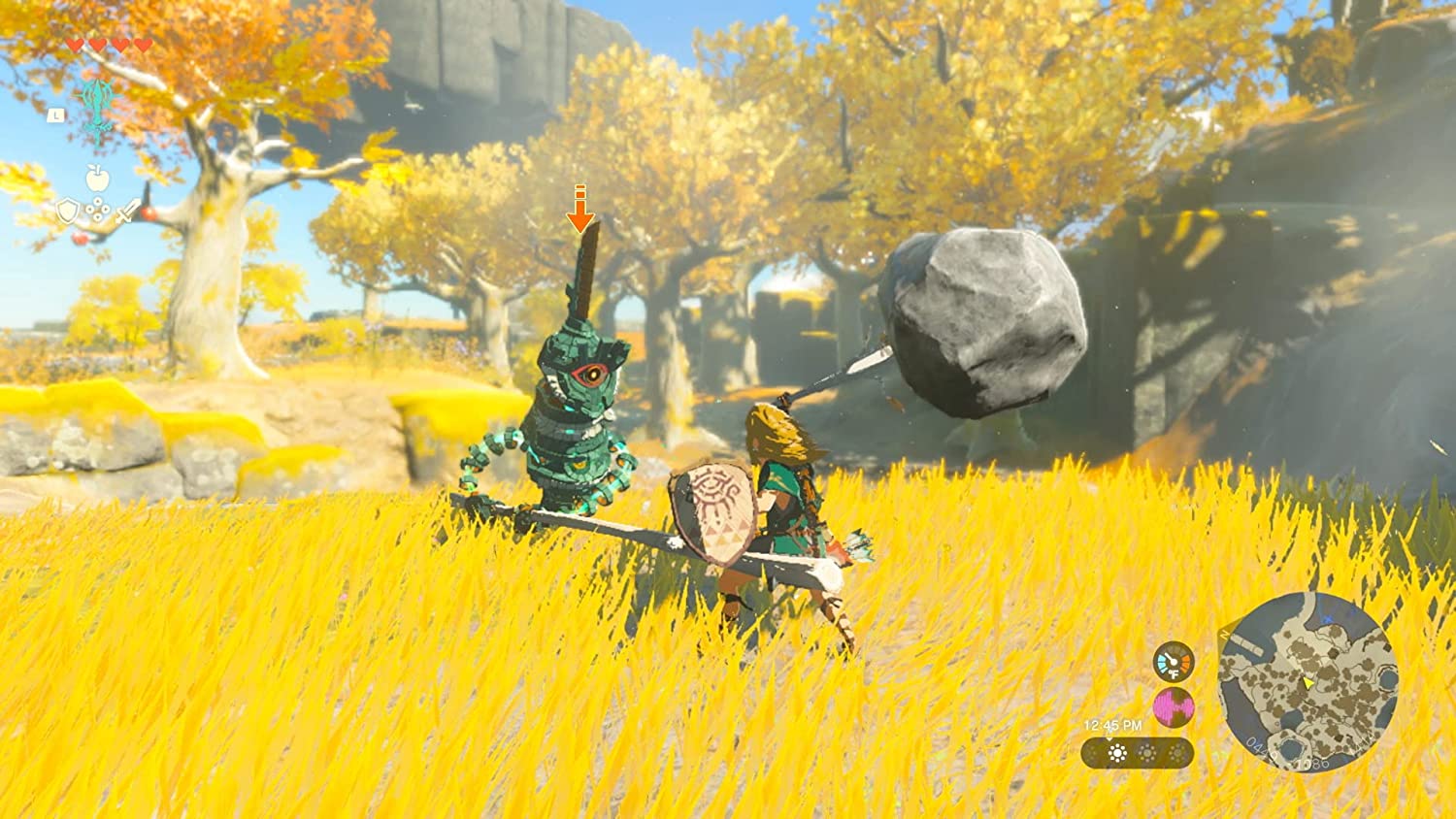 The Legend of Zelda Tears of the Kingdom - Nintendo Switch - Image 3