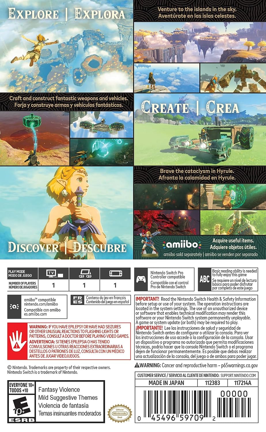 The Legend of Zelda Tears of the Kingdom - Nintendo Switch - Image 5