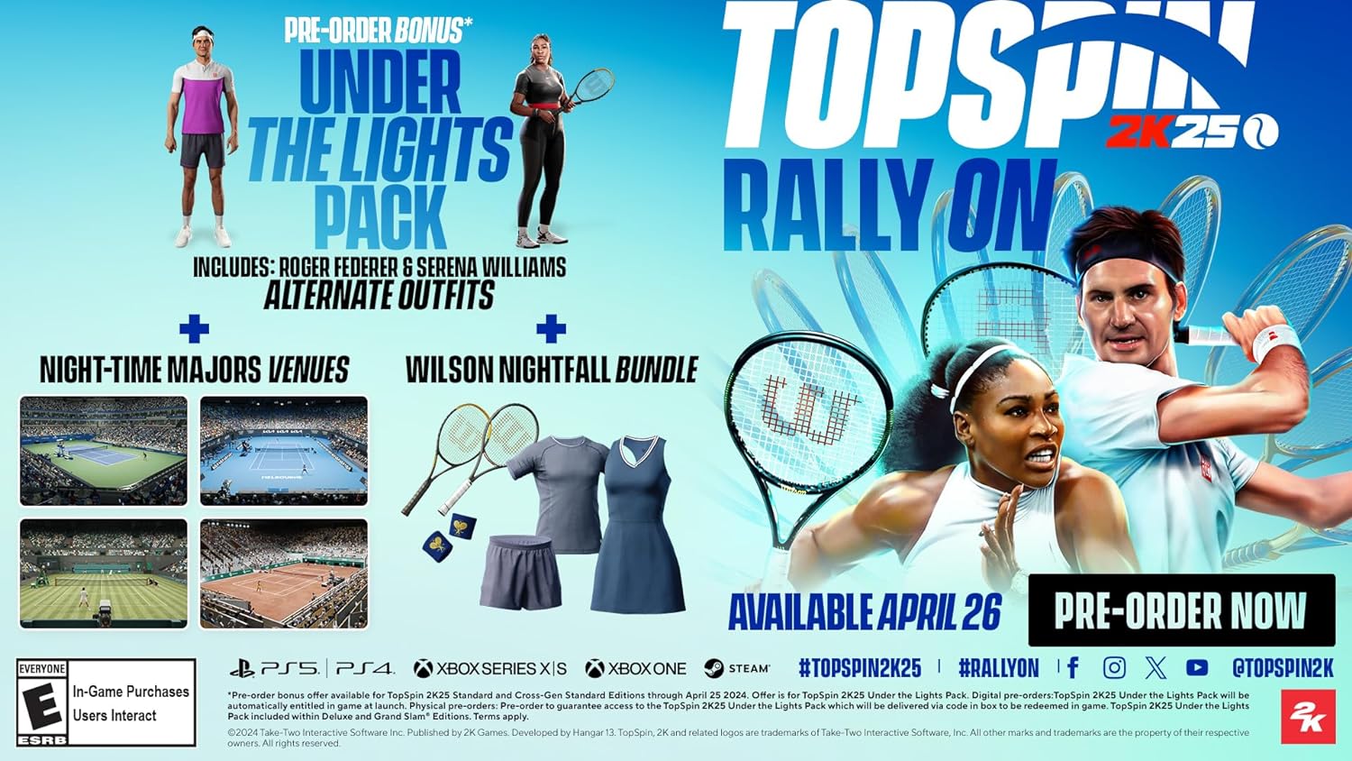TopSpin 2K25 - PlayStation 5 - Image 7