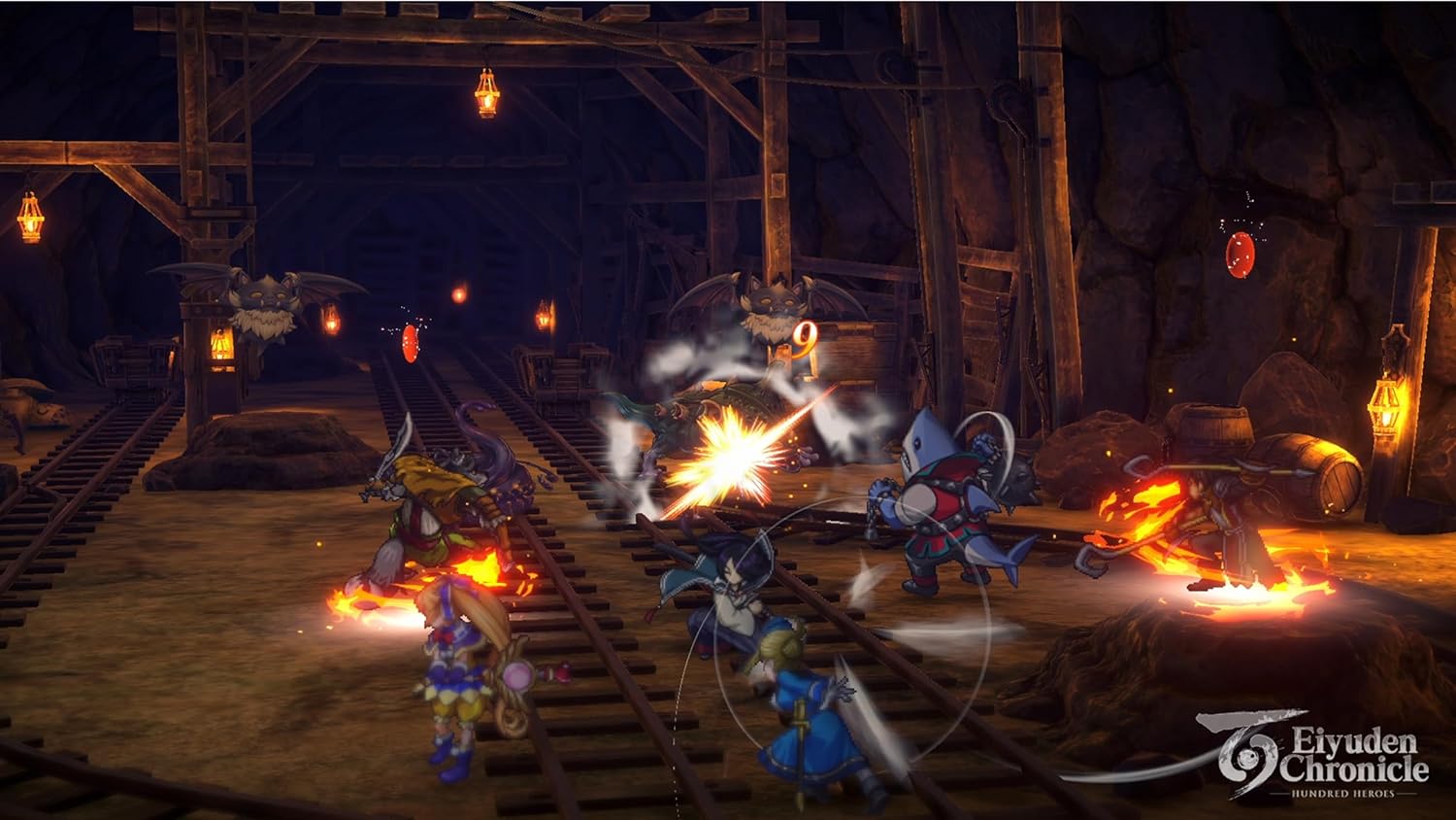 Eiyuden Chronicle Hundred Heroes - PlayStation 4 - Image 4
