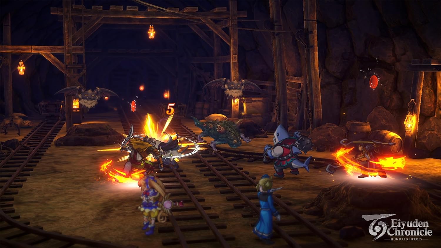 Eiyuden Chronicle Hundred Heroes - PlayStation 4 - Image 5