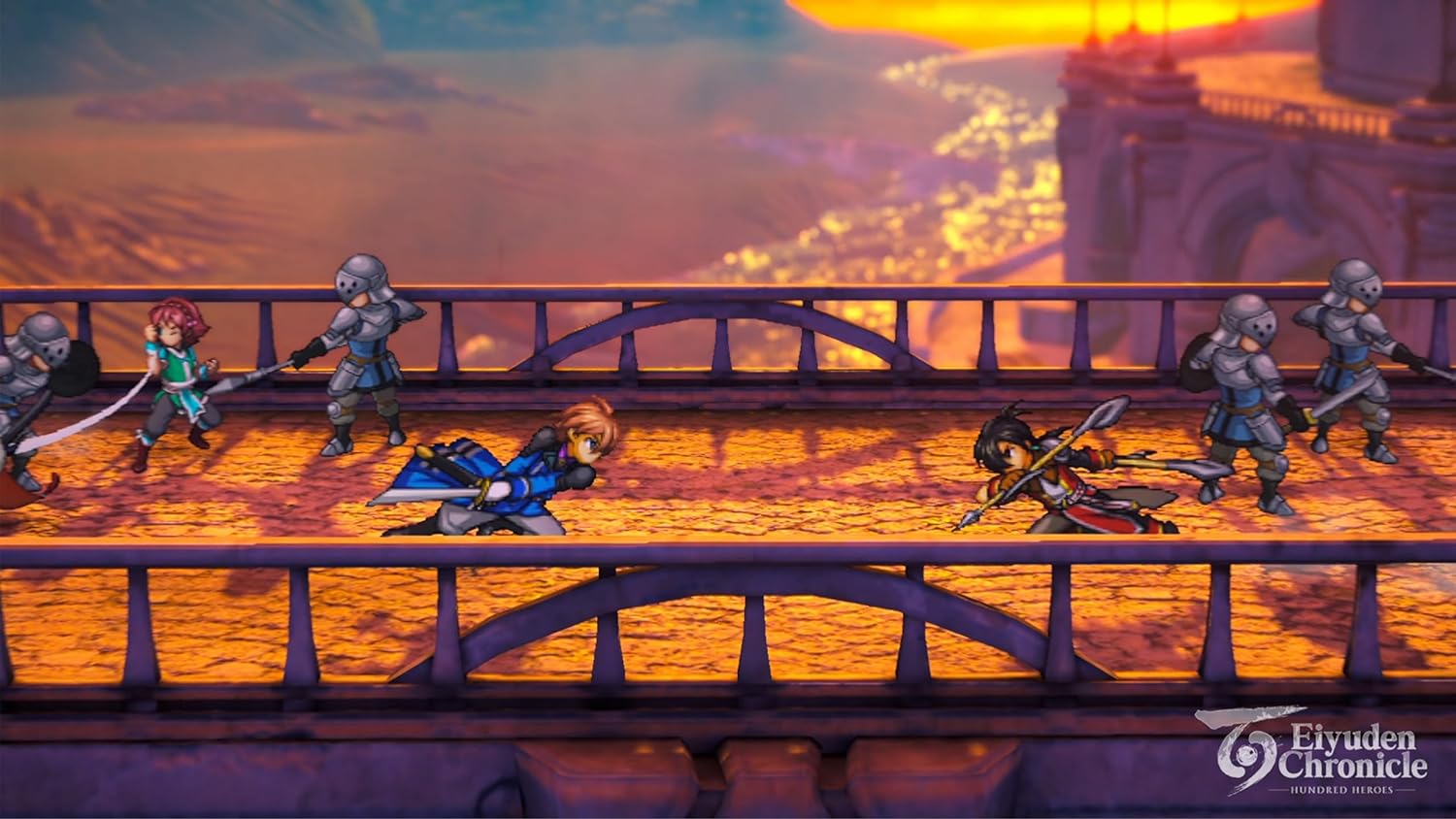 Eiyuden Chronicle Hundred Heroes - Nintendo switch - Image 7