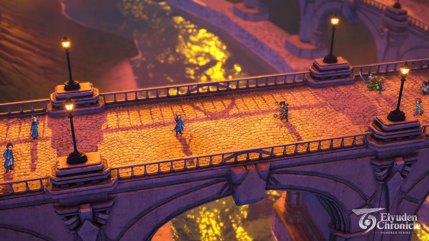 Eiyuden Chronicle Hundred Heroes - Nintendo switch - Image 2