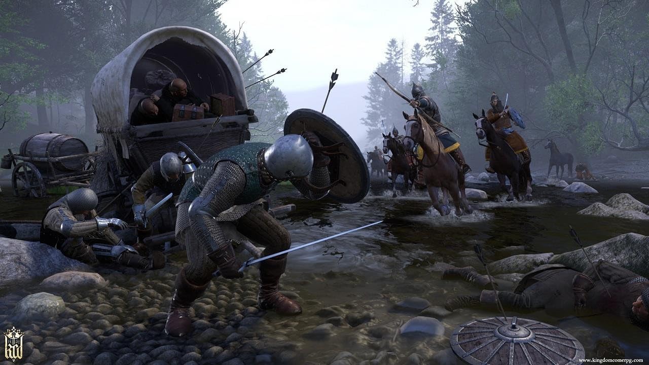 Kingdom Come Deliverance: Royal Edition - Nintendo Switch - Image 1