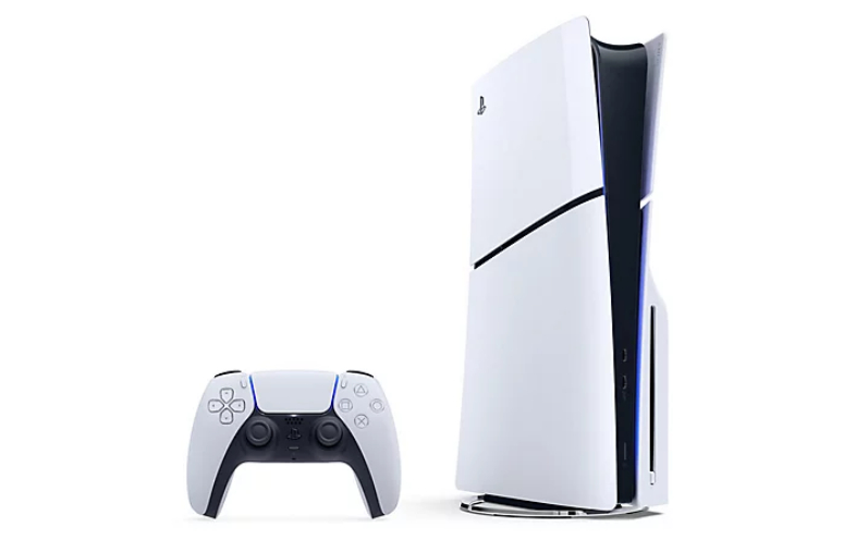 PlayStation 5 Slim Console - Disc Edition PS5 - Image 4