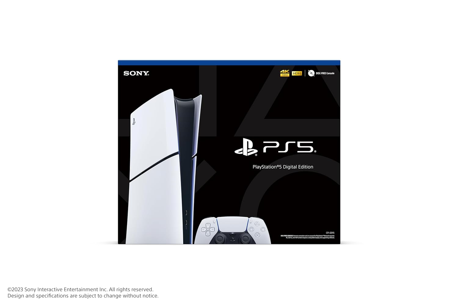 PlayStation 5 Slim Console - Digital Edition for PS5 - Image 1