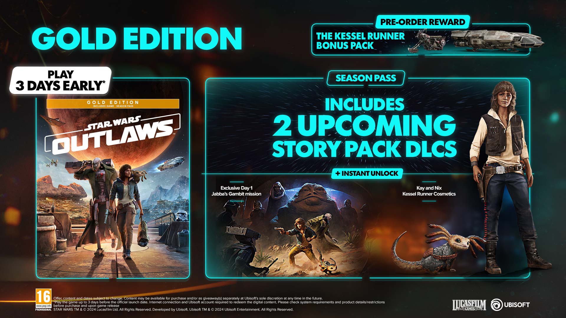 Star Wars Outlaws Gold Edition - PlayStation 5 - Image 5
