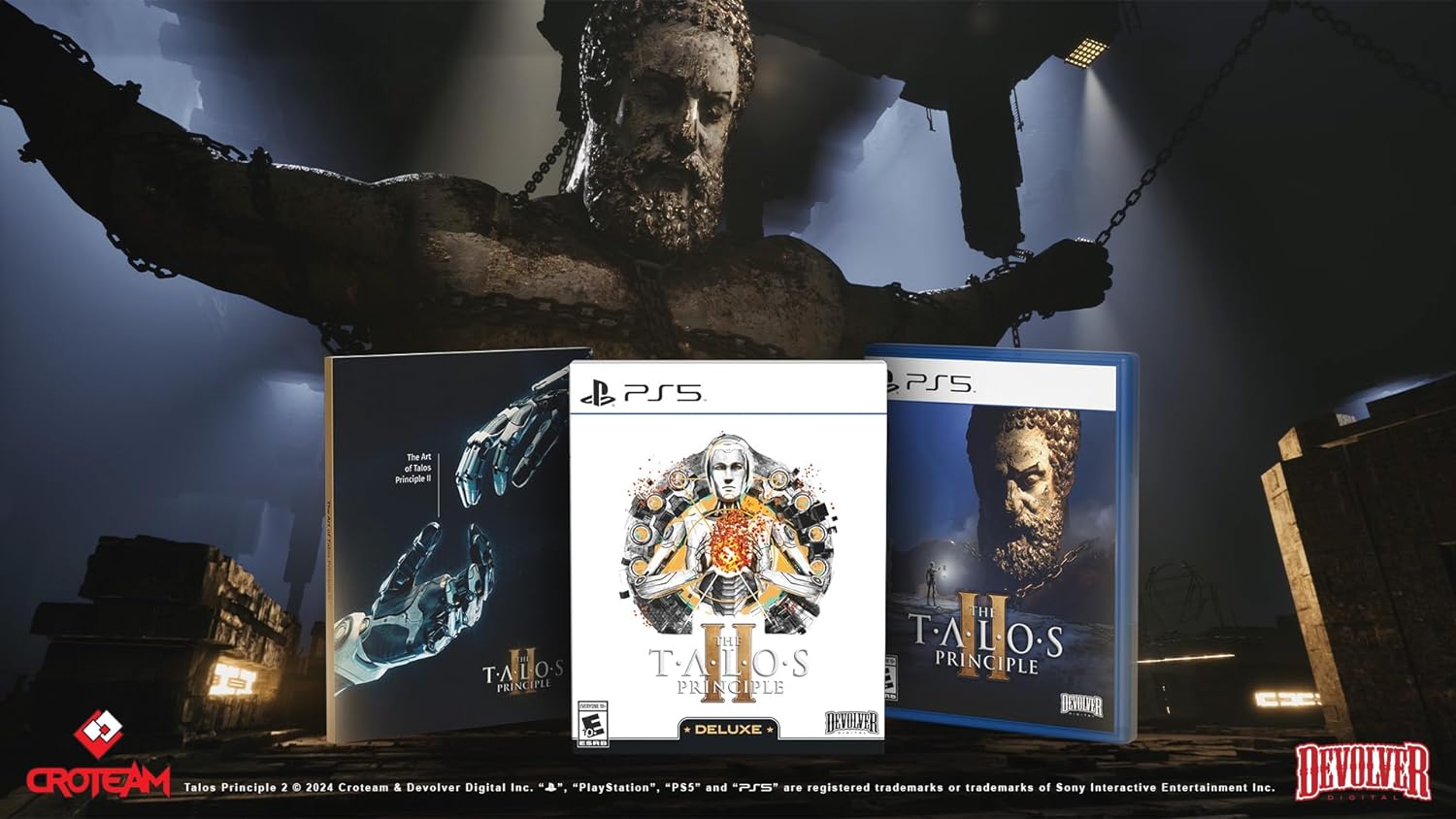 The Talos Principle 2 [Devolver Deluxe] - Play Station 5 - Image 5