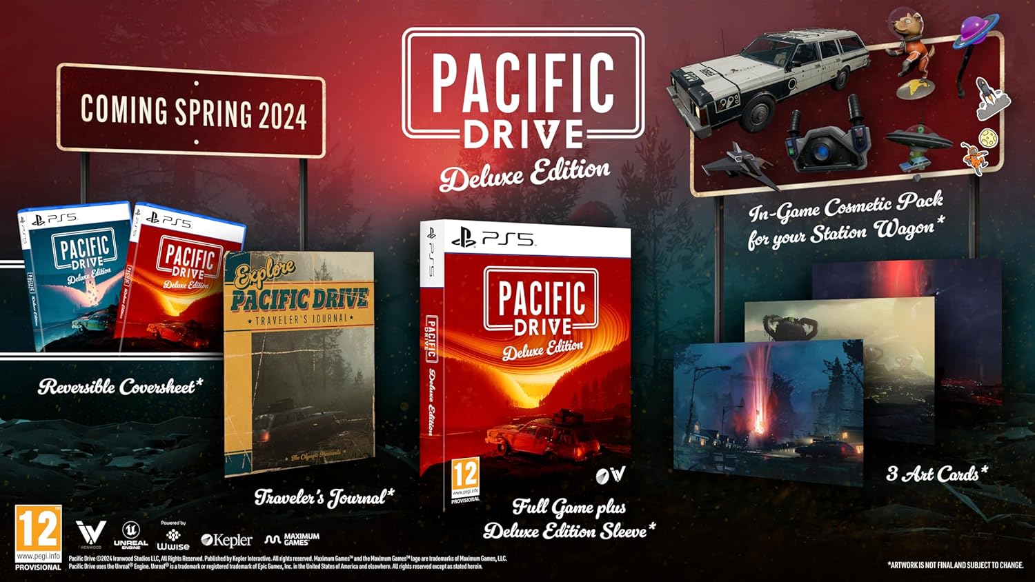 Pacific Drive Deluxe Edition - PlayStation 5 - Image 4
