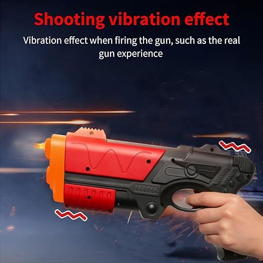 Sameo iPlay+ 32 Bit Motion TV Video Game Console with All New Motion Gun with 1056 Built in Games 33 Motion Sports Games,34 Puzzle Games, 69 Casual Game, 20 Shooting Game,Birthday Gift for Boys Girls - Image 4