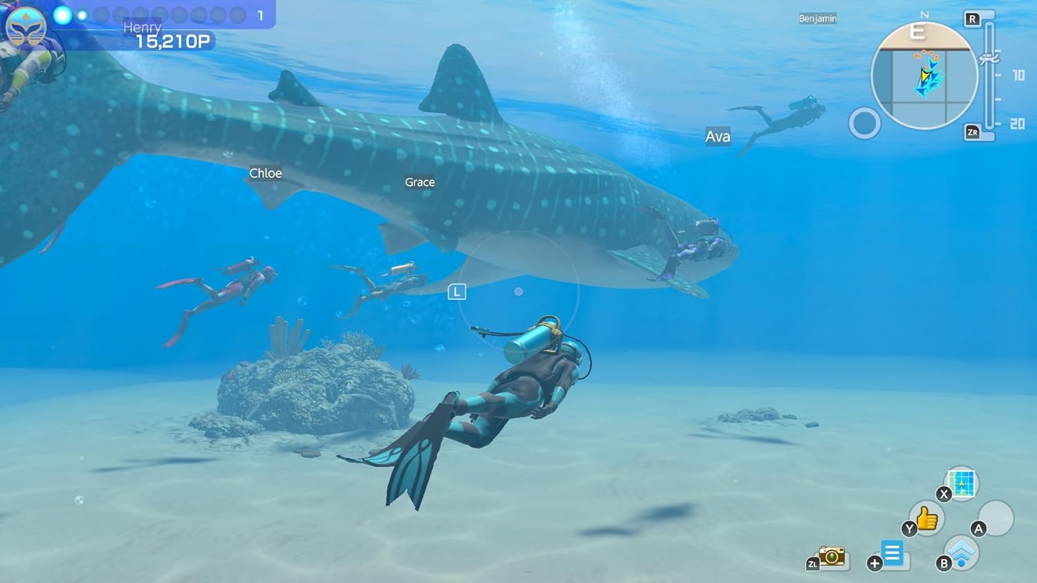 Endless Ocean Luminous - Nintendo Switch - Image 3