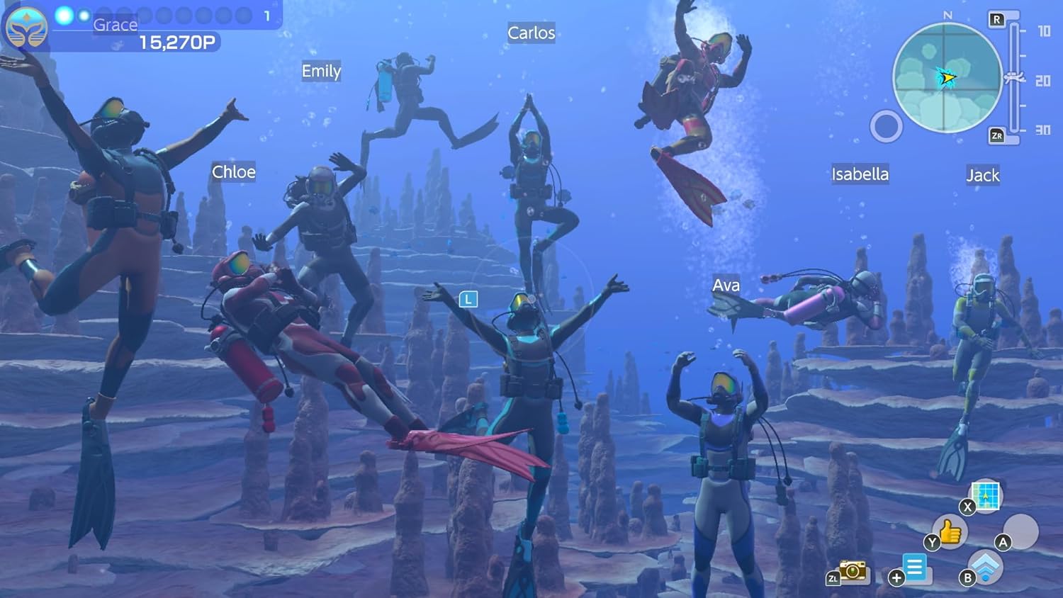 Endless Ocean Luminous - Nintendo Switch - Image 1