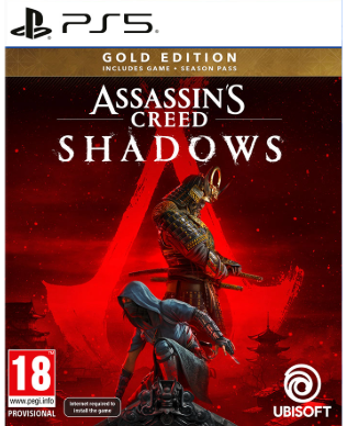 ASSASSIN'S CREED: SHADOWS: GOLD EDITION - PlayStation 5 - Image 2