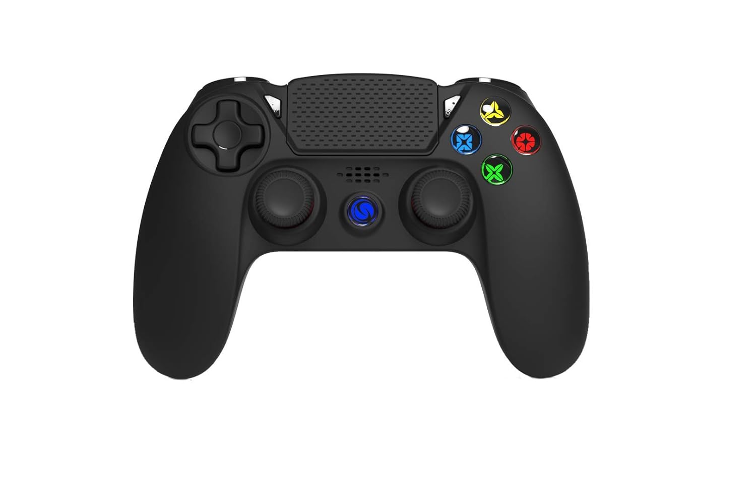 sameo SG05 Bluetooth Wireless PS4 Gaming Controller -(Black) - Image 4