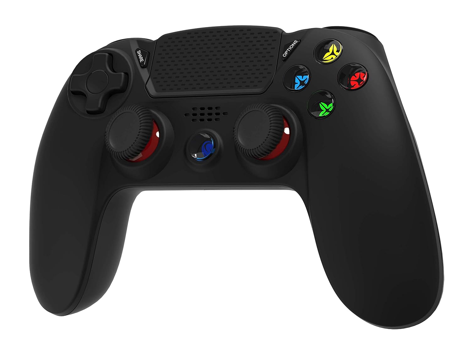 sameo SG05 Bluetooth Wireless PS4 Gaming Controller -(Black) - Image 3