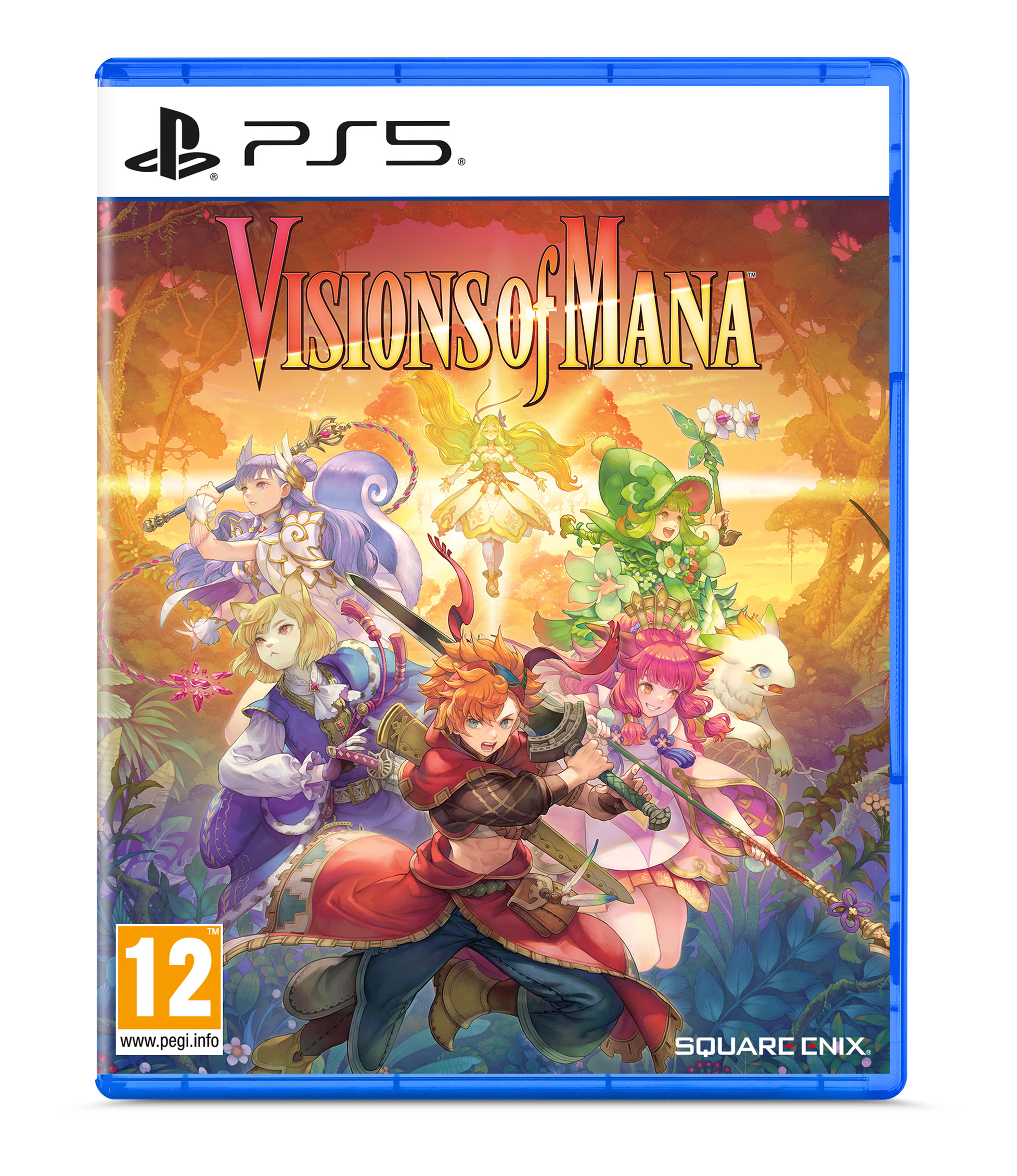 Visions Of Mana Standard edition - PlayStation 5 - Image 4