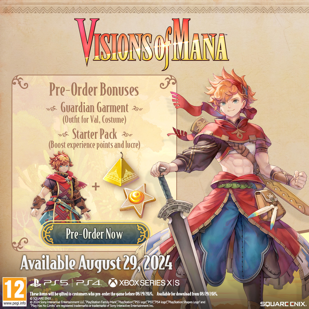 Visions Of Mana Standard edition - PlayStation 5 - Image 2