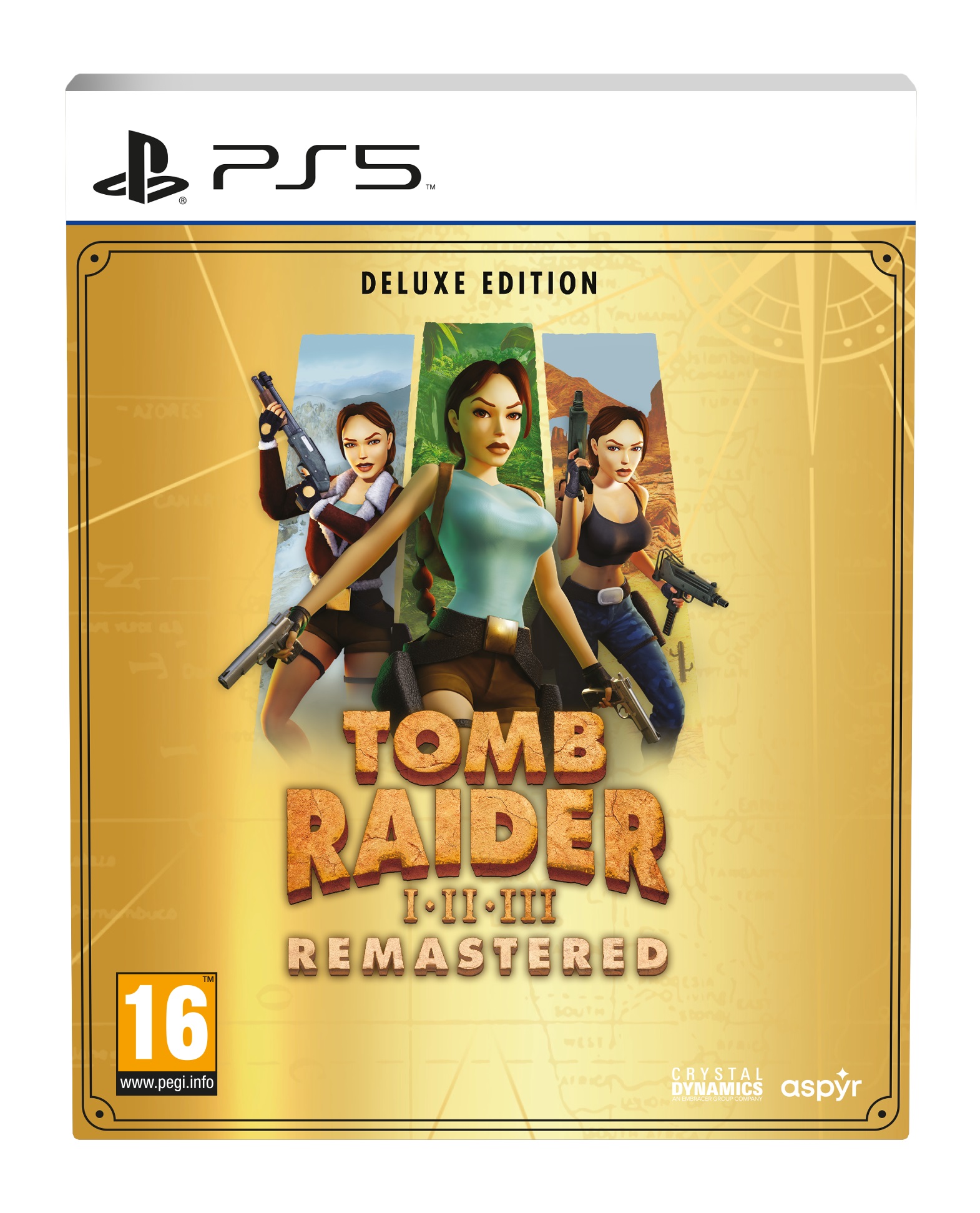 Tomb Raider I-III Remastered Deluxe Edition -  PlayStation 5 - Image 2