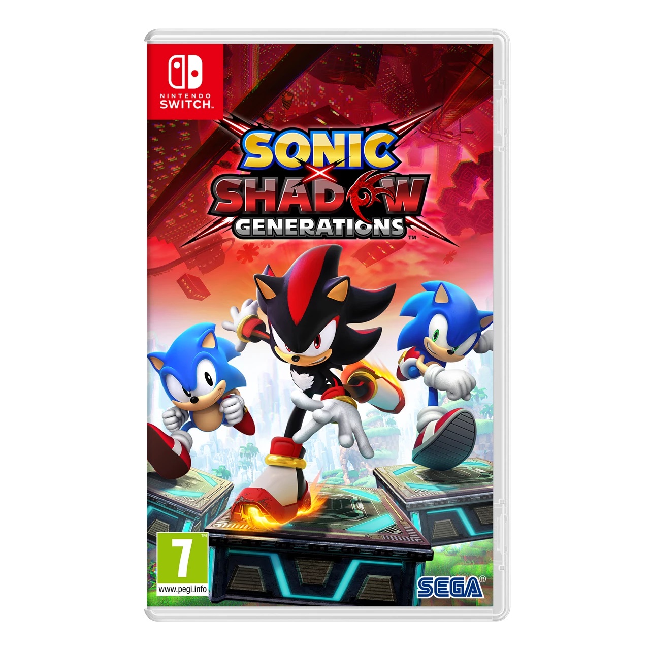 SONIC X SHADOWS GENERATION - Nintendo Switch - Image 5