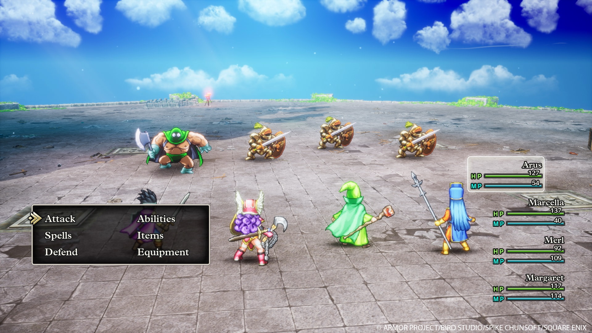 Dragon Quest III HD-2D Remake Standard edition - PlayStation 5 - Image 3