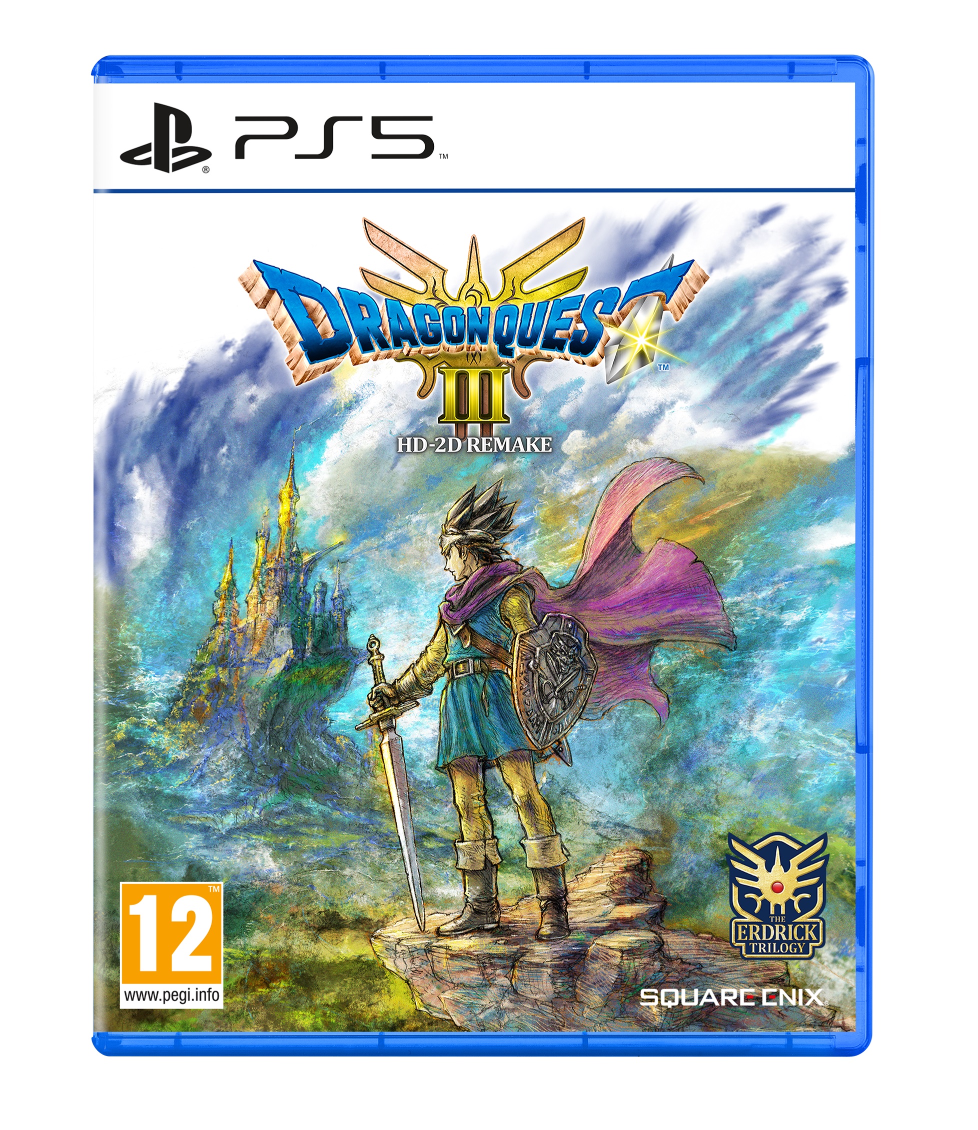 Dragon Quest III HD-2D Remake Standard edition - PlayStation 5 - Image 5