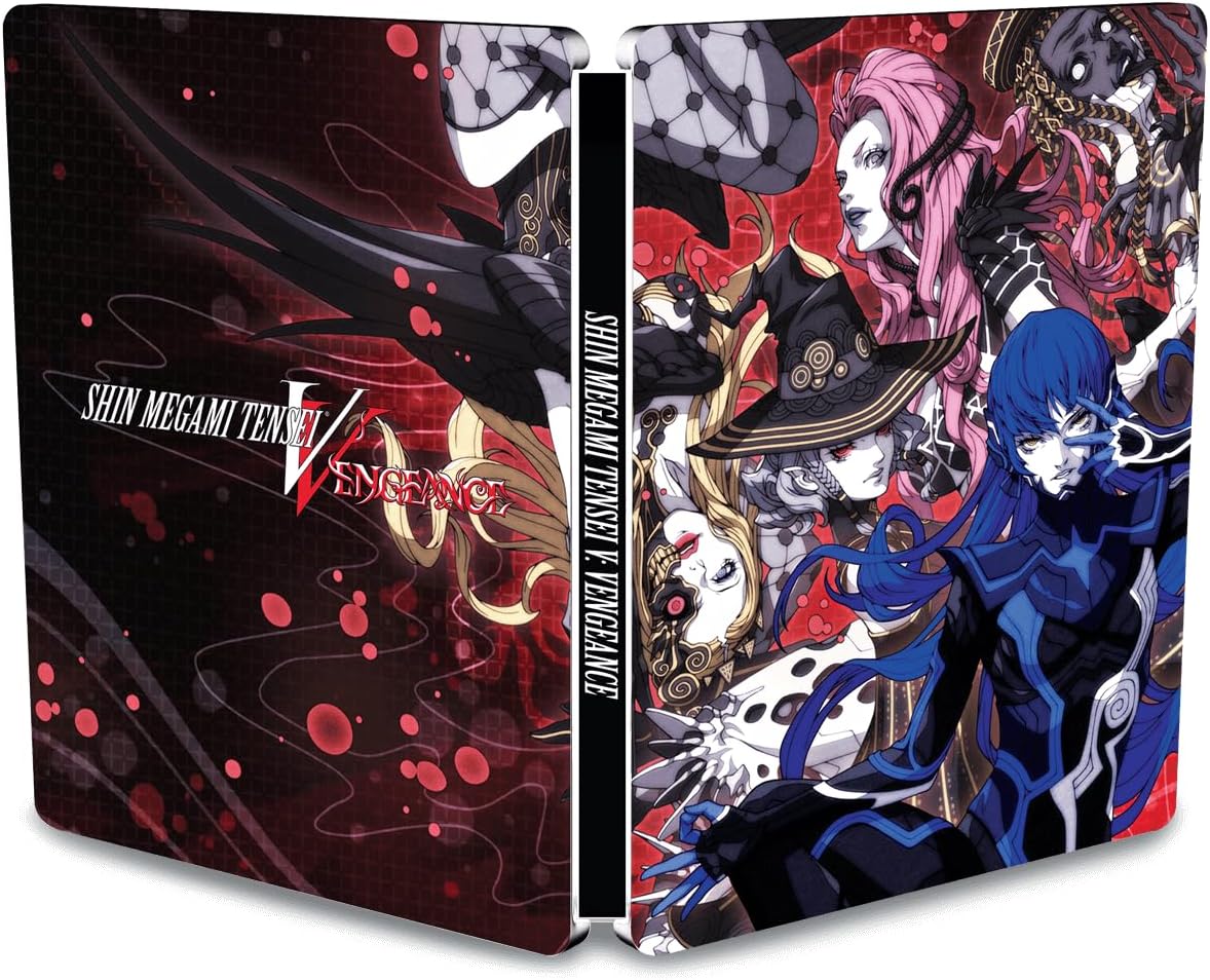 Shin Megami Tensei V: Vengeance Steelbook Launch Edition - PlayStation 5 - Image 4