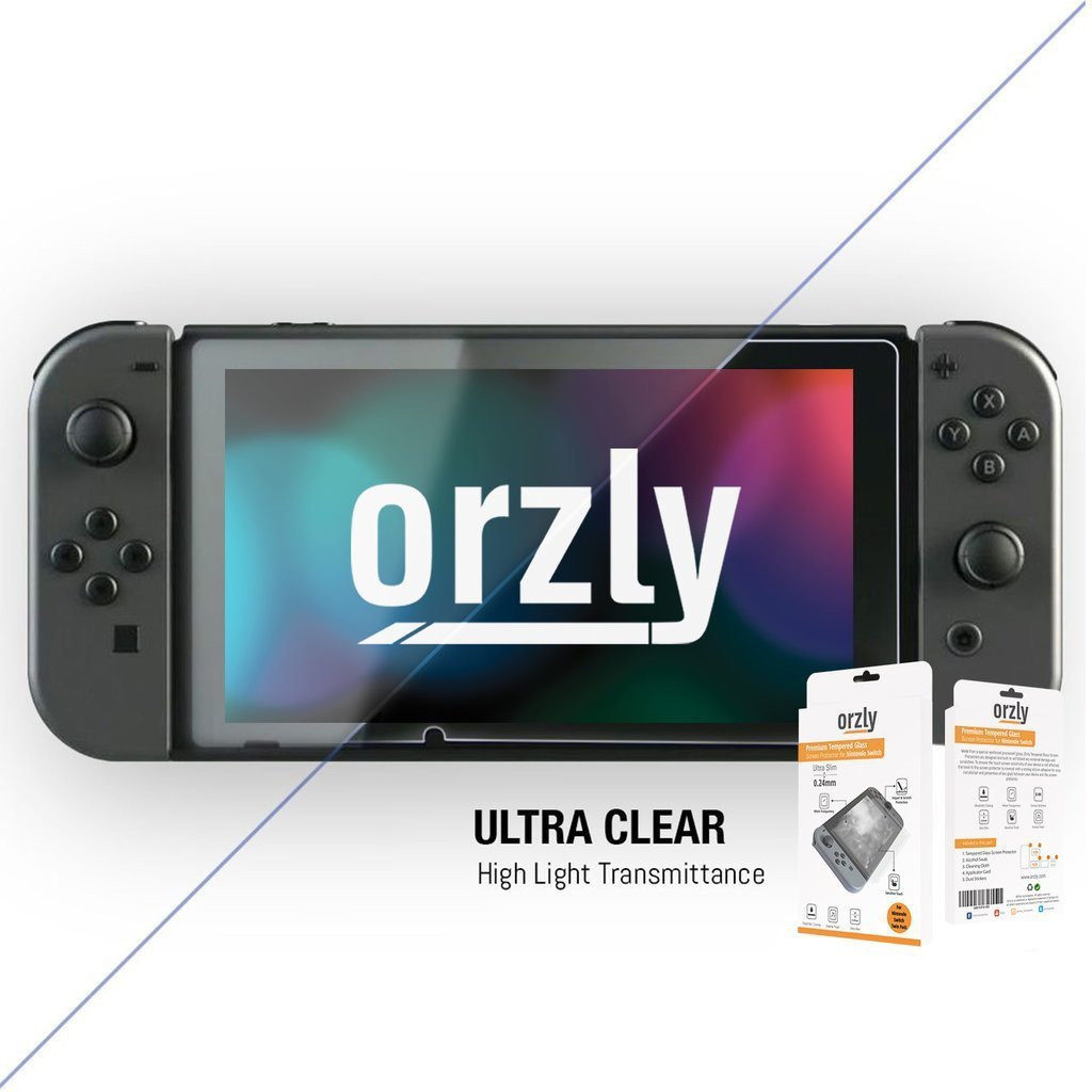 Tempered Glass [0.24 MM] Screen Protector [2 x Screen Guards] for 6.2 Inch Tablet Screen On Nintendo Switch - Image 3