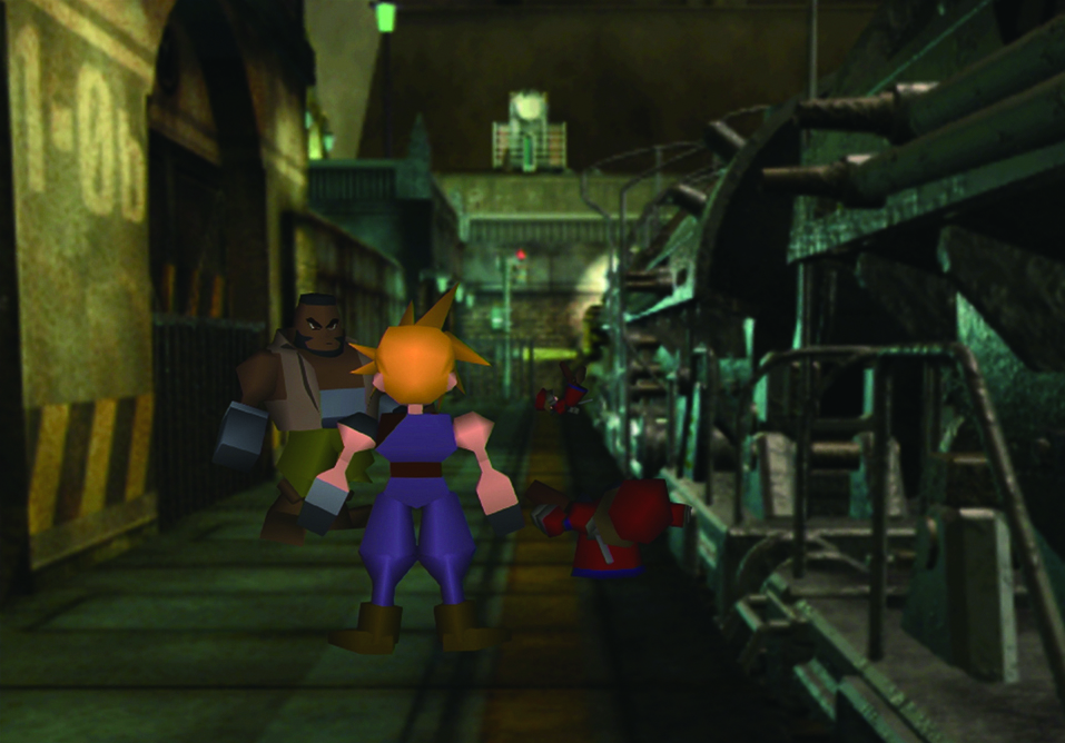 Final Fantasy VII (CIB) - Nintendo Switch - Image 1