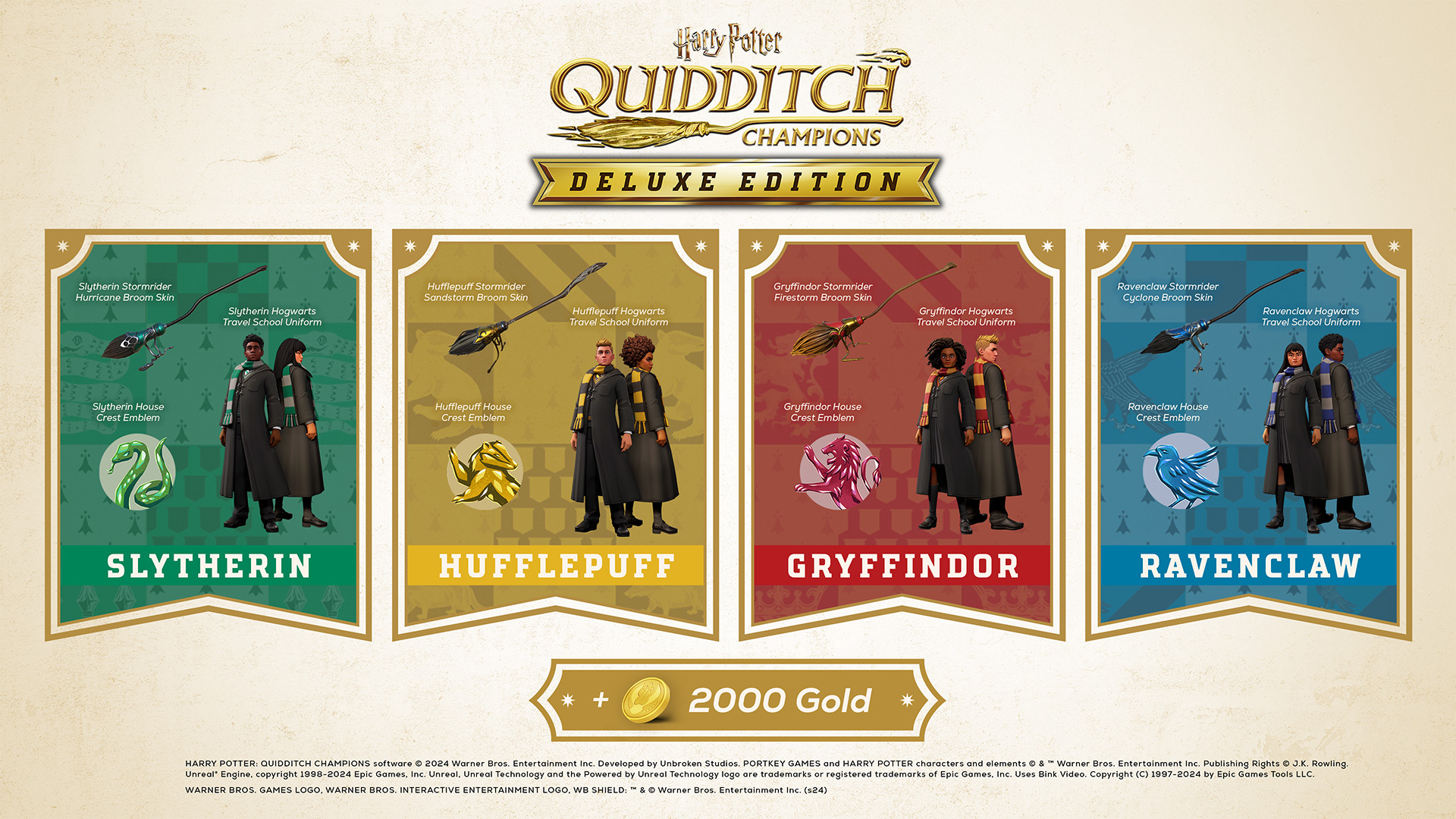 Harry Potter Quidditch Champions Deluxe Edition - PlayStation 5 - Image 4