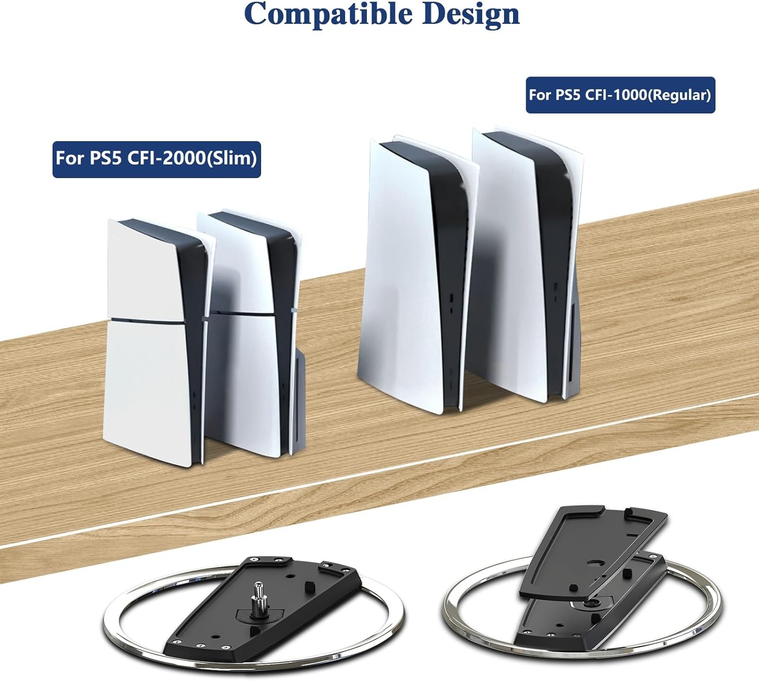 PS5 Slim Stand Vertical Stand - Image 2