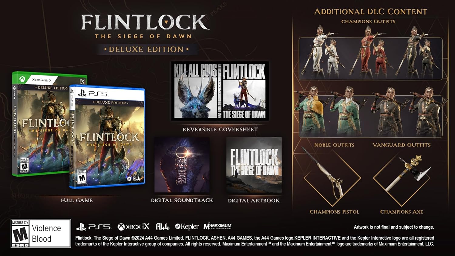 Flintlock The Siege of Dawn Deluxe Edition - PlayStation 5 - Image 5