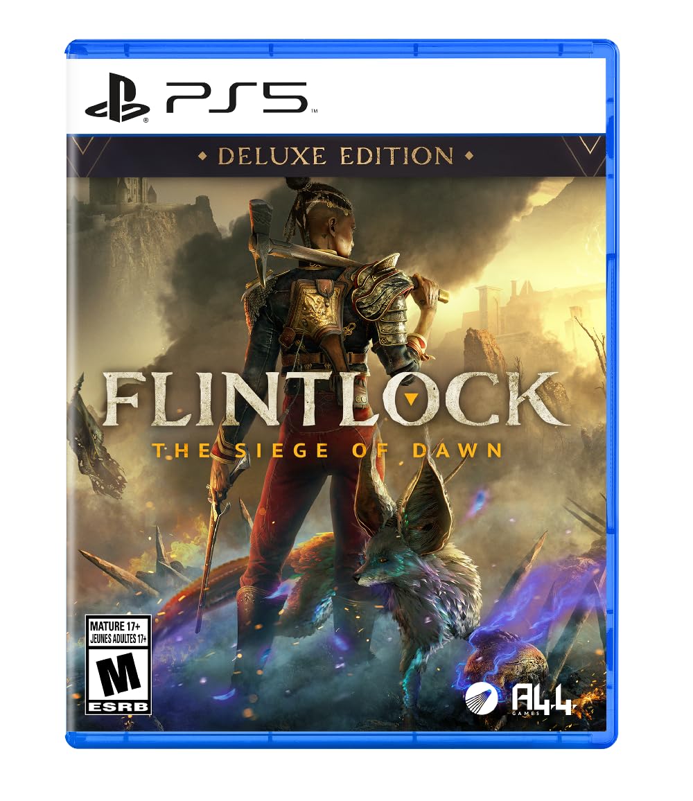 Flintlock The Siege of Dawn Deluxe Edition - PlayStation 5 - Image 6