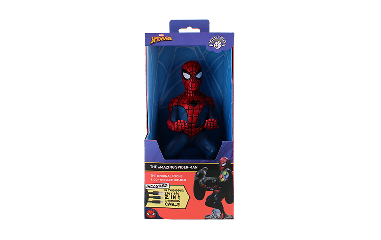 Marvel: The Amazing Spider-Man Cable Guys Controller and Phone Holder  - Image 4
