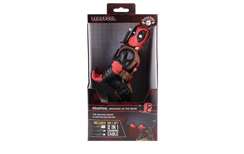 Marvel: Deadpool Bringing Up The Rear Cable Guys Controller and Phone Holder - Image 6